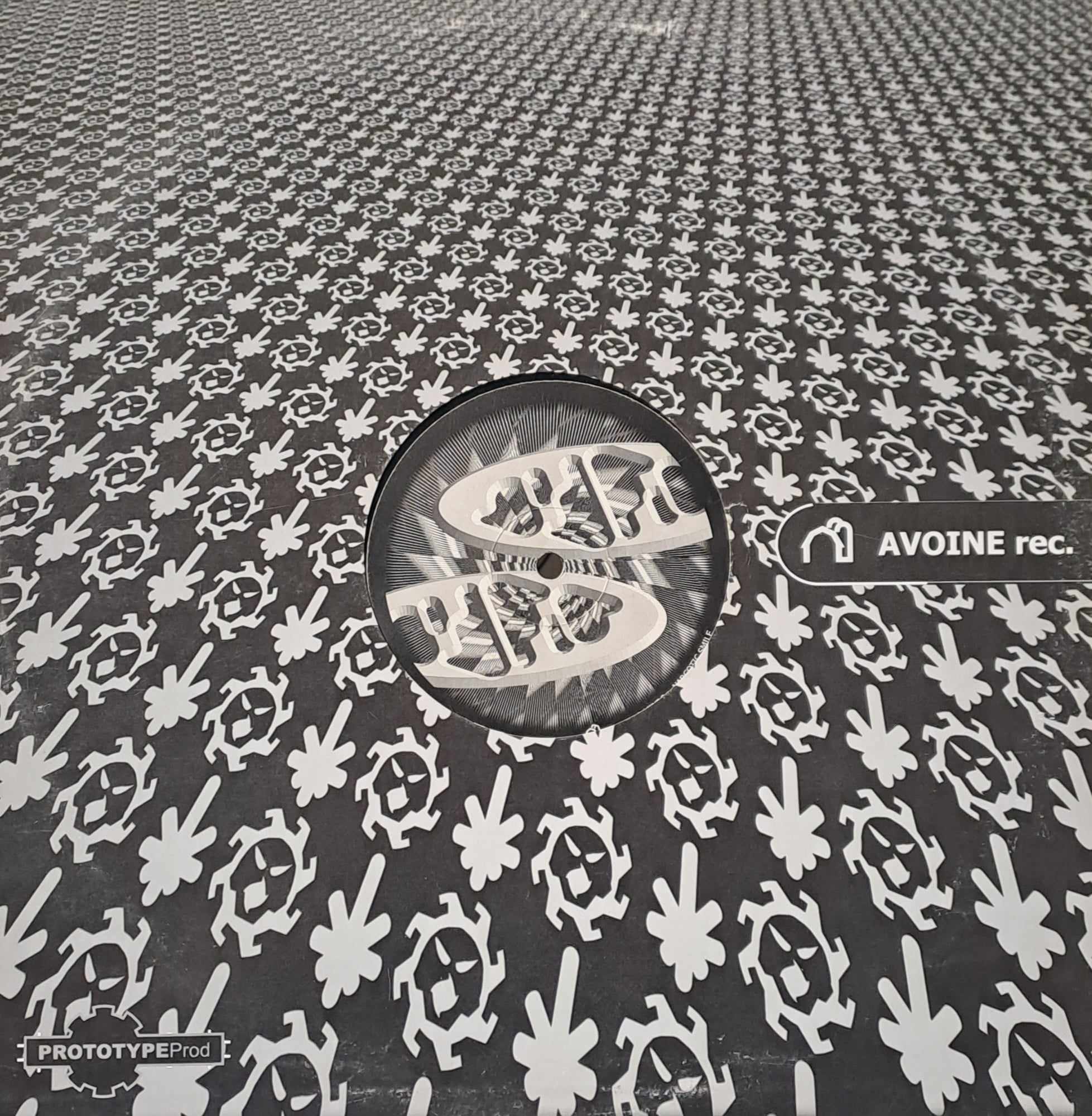 Avoine 01 - vinyle hardcore